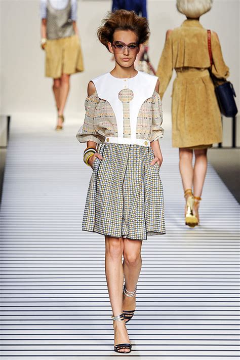 fendi spring 2012|Fendi Spring 2012 Ready.